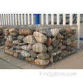 Boîte galvanisée Gabion Mesh Gabion